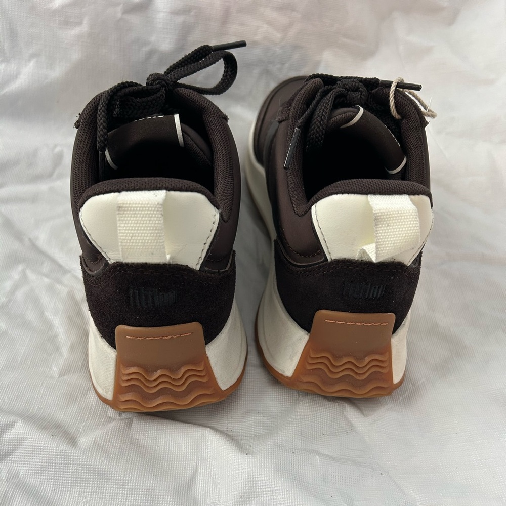 New FitFlop Brown Sneakers - Picture 4 of 7
